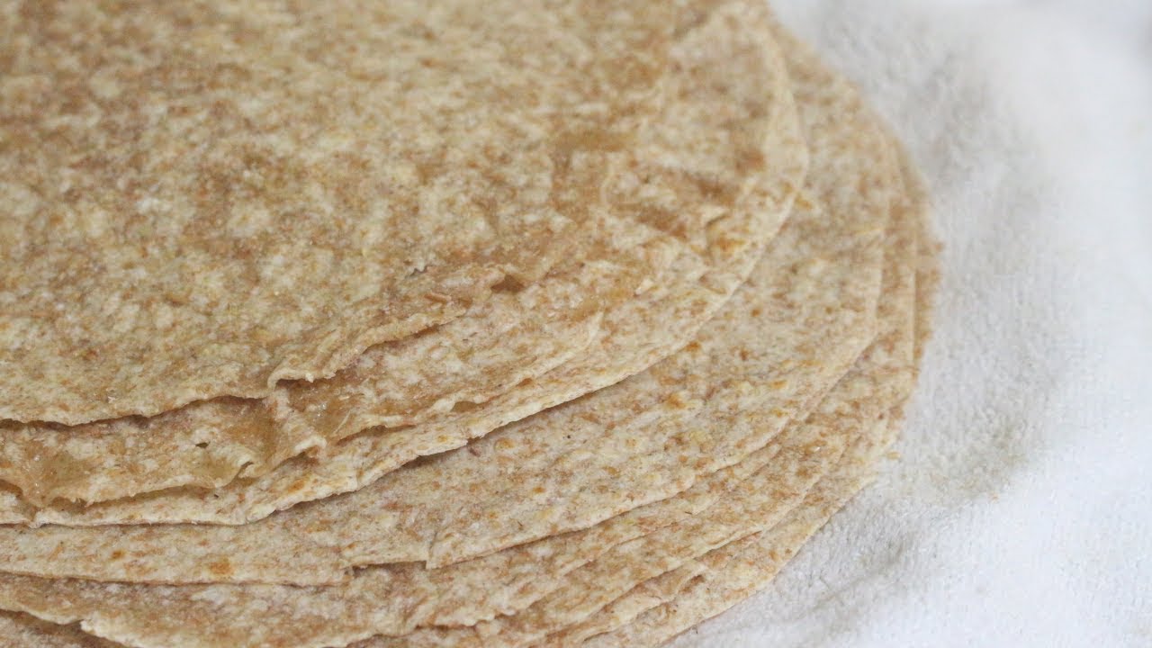 TORTILLAS INTEGRALES DE HARINA | ALE DE NAVA