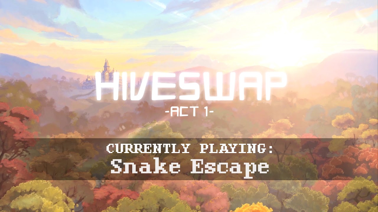 HIVESWAP: Act 1 OST - 2. Snake Escape