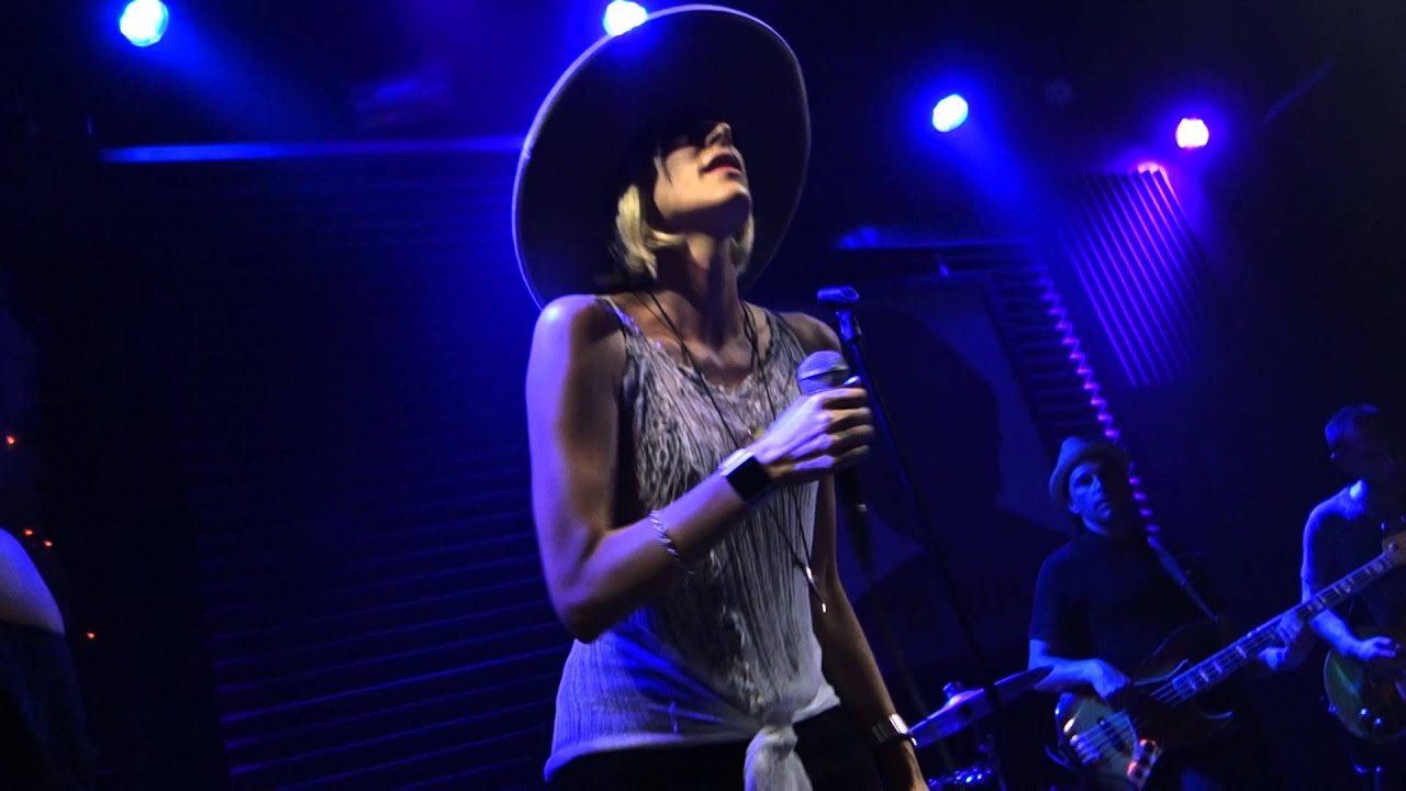 Poe - Angry Johnny LIVE HD (2014) The Sayers Club Los Angeles