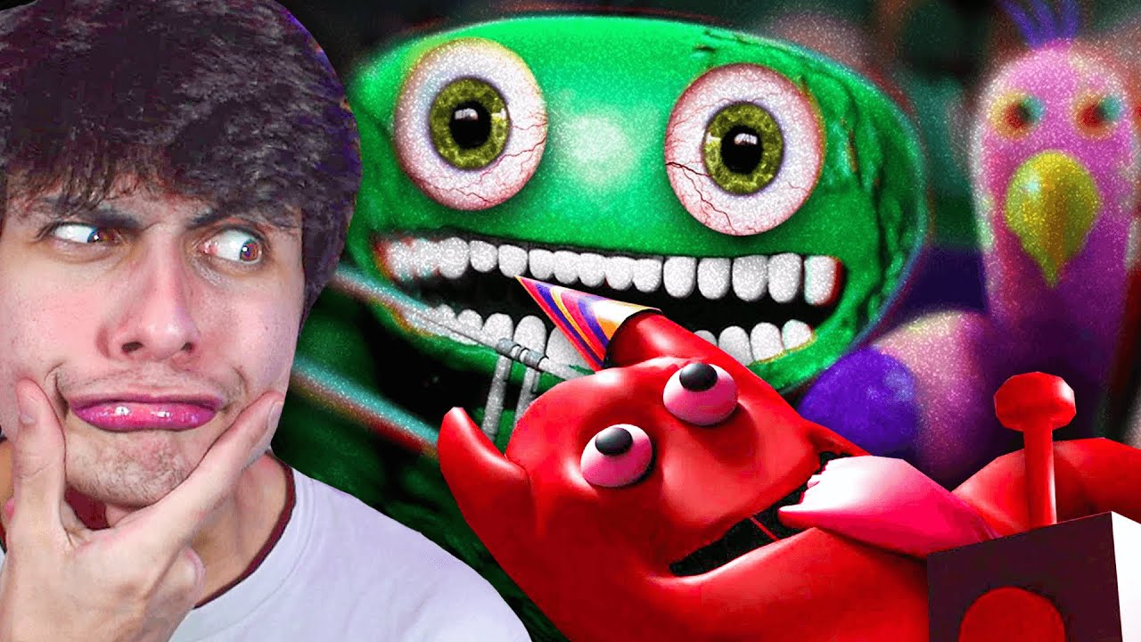 J'AI TROUVÉ UN SECRET INCROYABLE SUR GARTEN OF BANBAN... (ça fait peur)