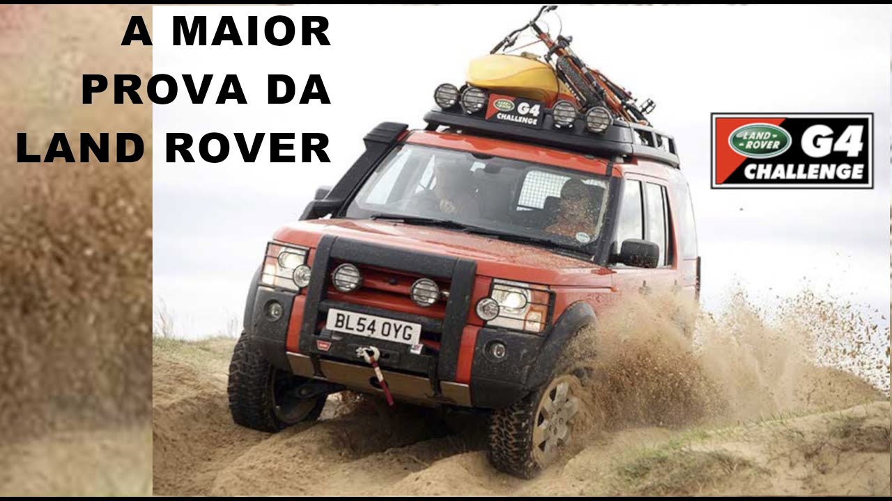 Land Rover G4 Challenge 2006 - Remastered.
