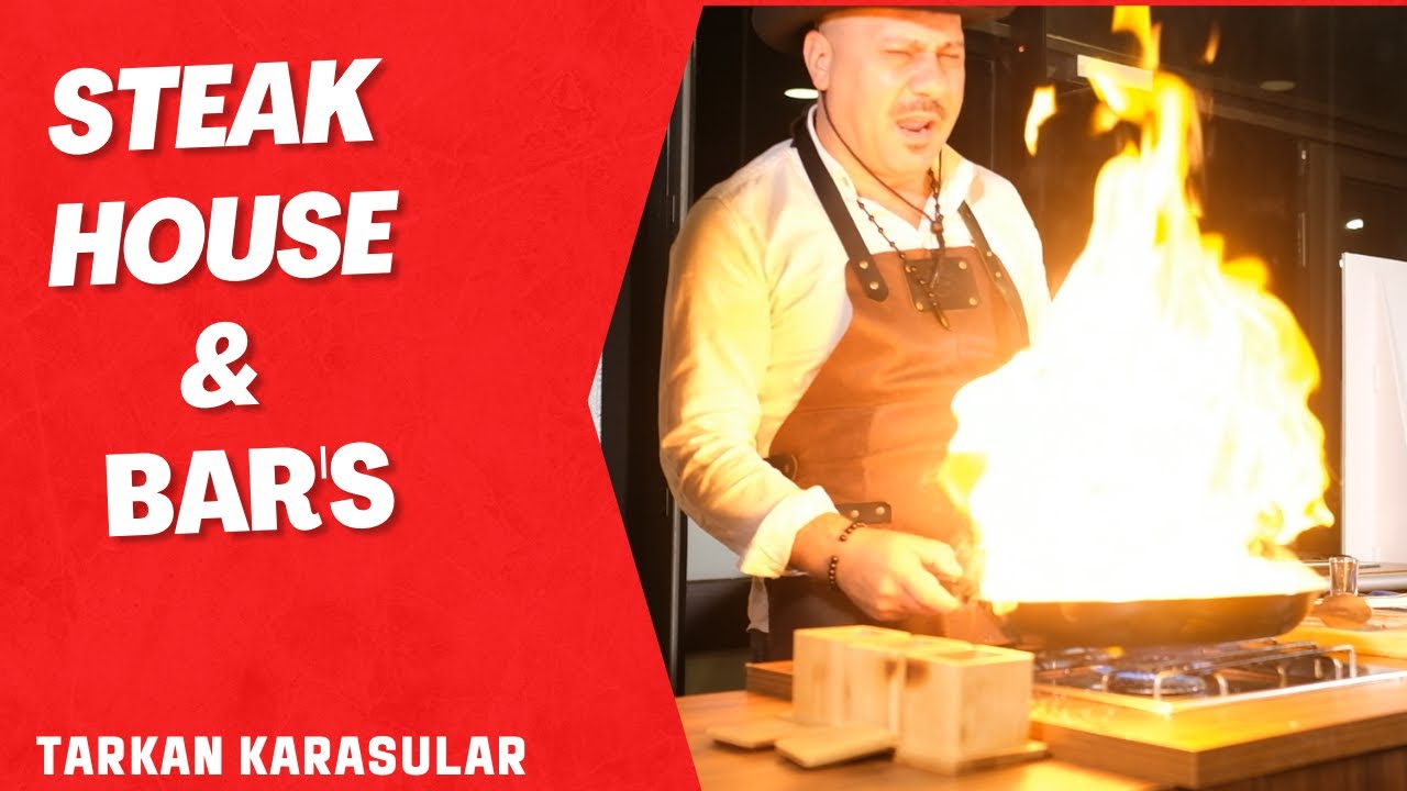 Steak House & Bar's : Je Gère La Cuisson à Table