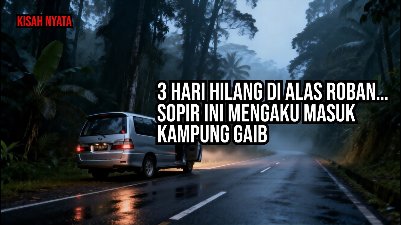 3 Hari Hilang di Alas Roban… Sopir Ini Mengaku Masuk Kampung Gaib
