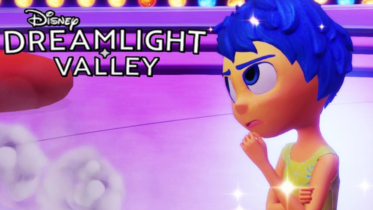 Disney Dreamlight Valley: Inside Out Realm Gameplay Walkthrough