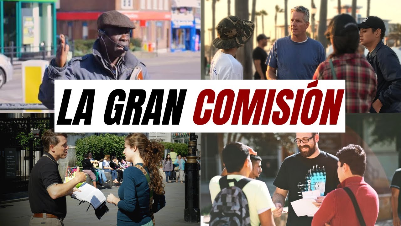 La Gran Comisión - Juan Manuel Vaz