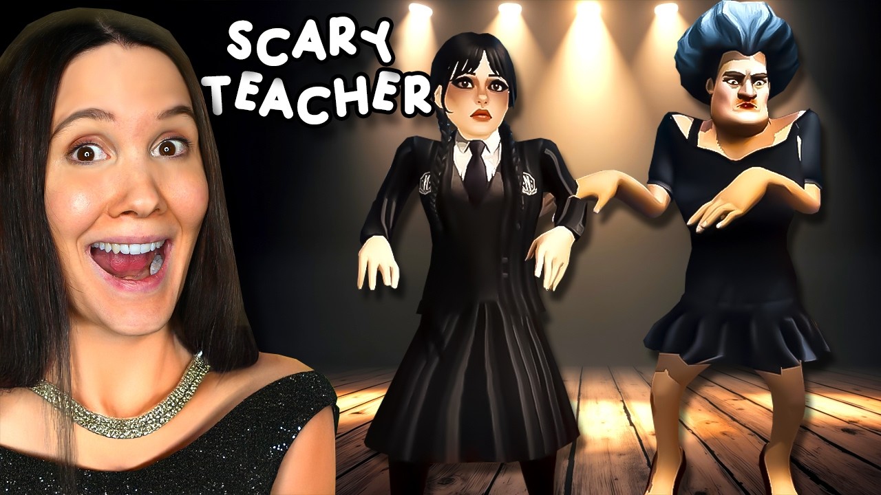Scary Teacher KIDNAPPASI Wednesdayn (Scary Teacher)