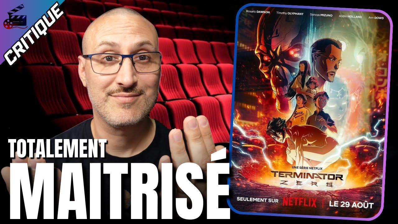 Critique TERMINATOR ZERO (sans spoilers): Enfin du bon Terminator !