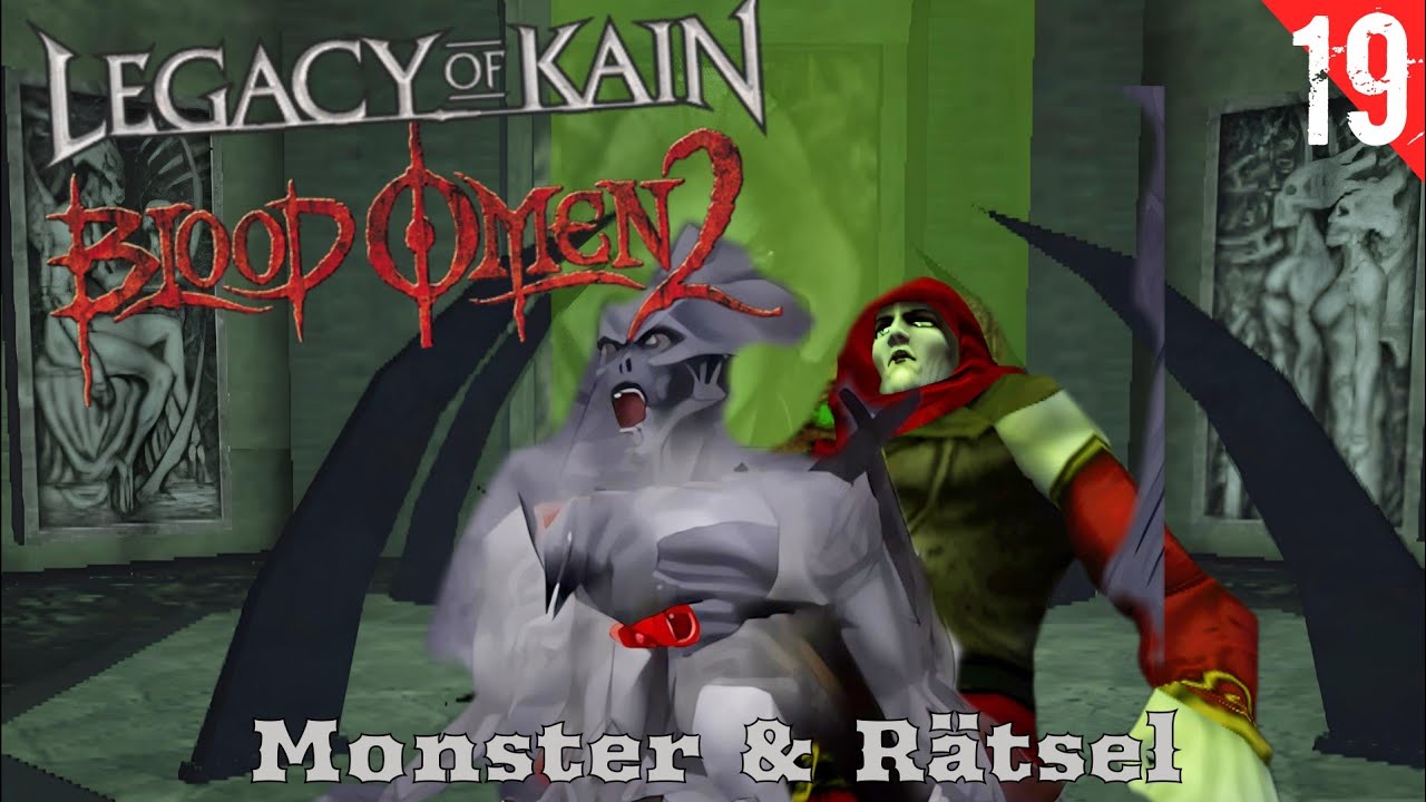 Monster & Rätsel - THE LEGACY OF KAIN SERIES BLOOD OMEN 2 Ps5 Let's Play 19