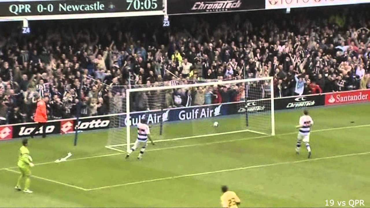 Peter Lovenkrands - All 29 goals for Newcastle