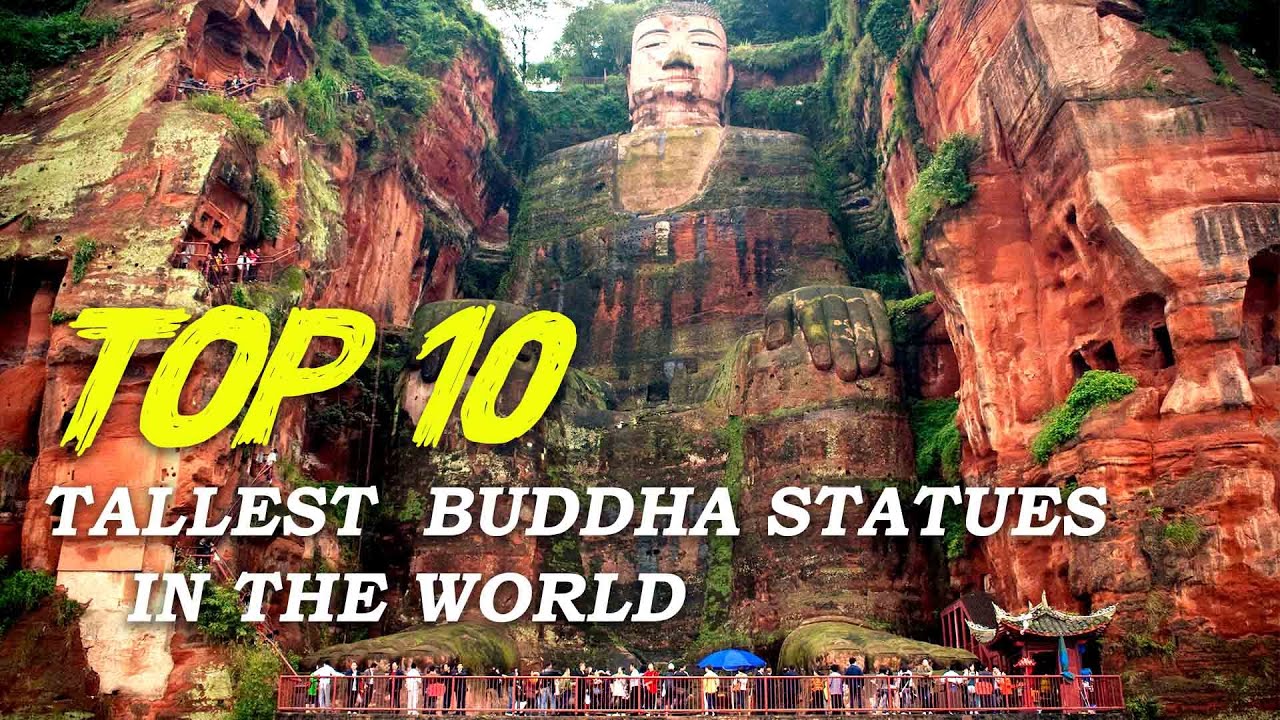 Top 10 Tallest buddha statues in the world 2021 / दुनिया की 10 बुद्ध की सबसे ऊंची मूर्ति