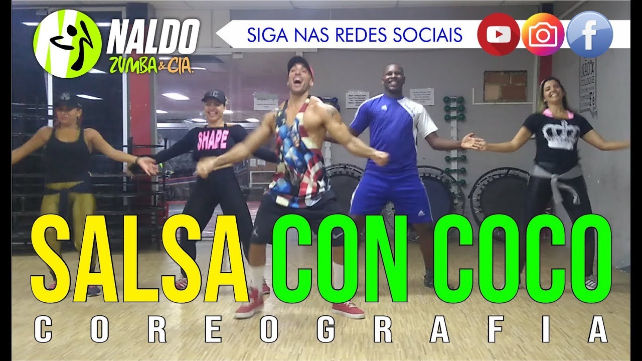SALSA CON COCO  l  Naldo Zumba e Cia  l  Coreografia
