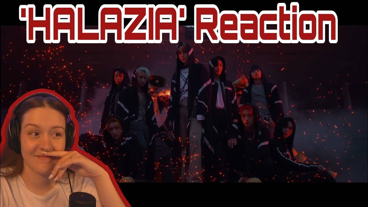 ATEEZ - 'HALAZIA' MV I REACTION & INTERPRETATION