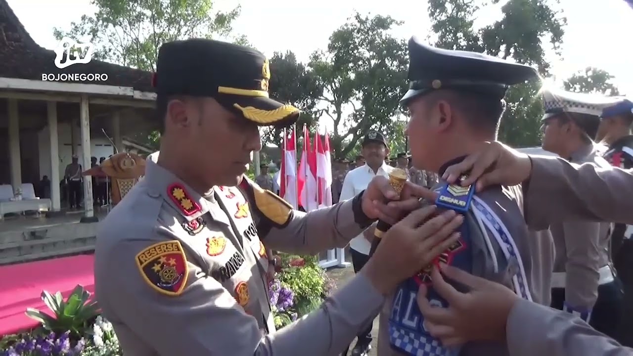 446 Personel Gabungan Siap Amankan Arus Mudik dan Balik Lebaran