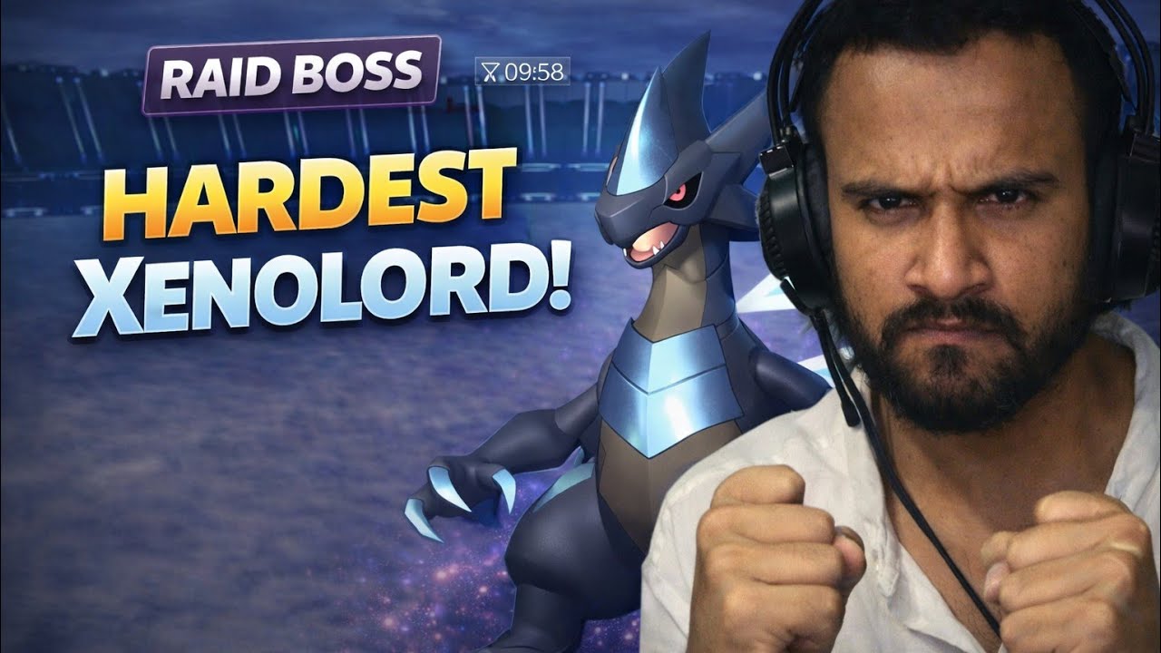 MOST HARDEST & LEGEND RAID BOSS IN PALWORLD XENOLORD !💀 
