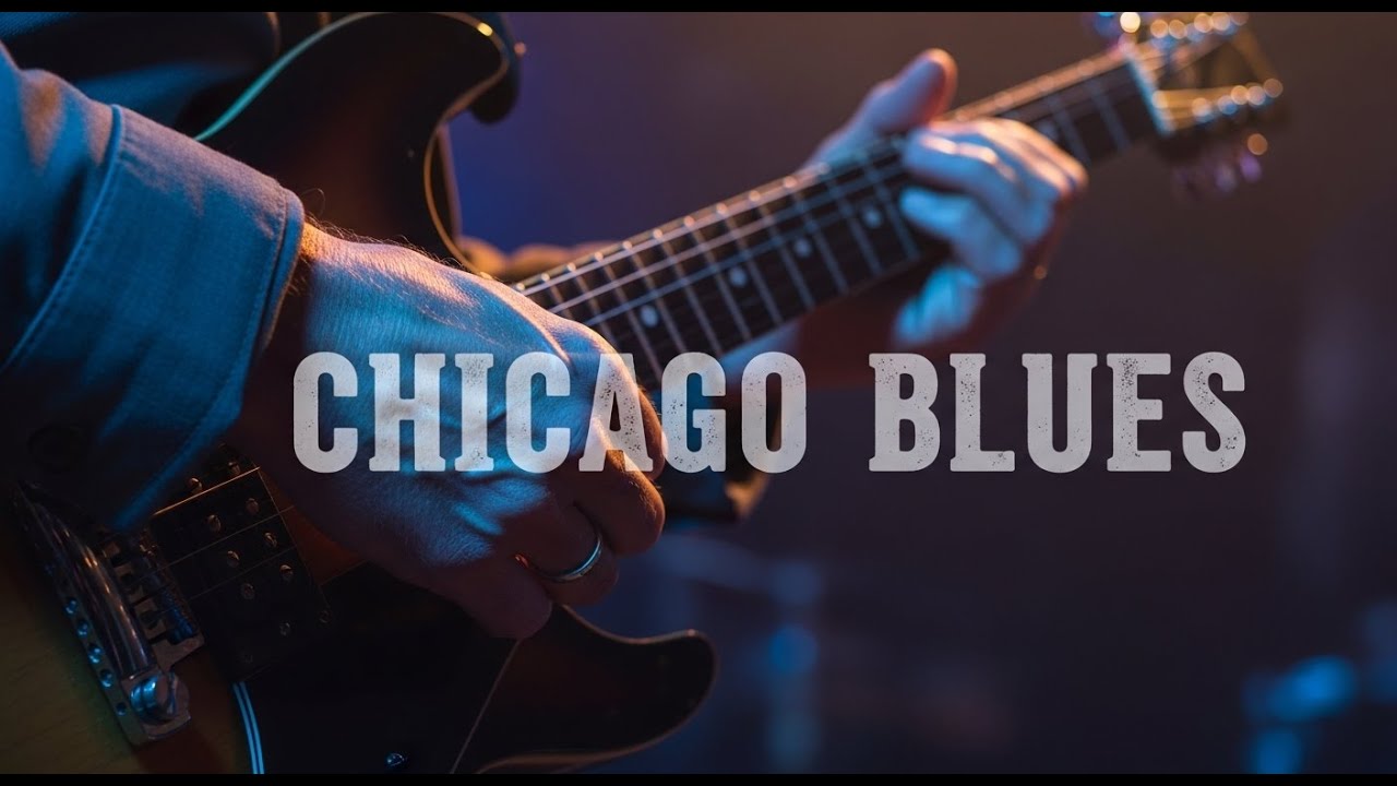 Chicago Blues Walking Bass Therapy