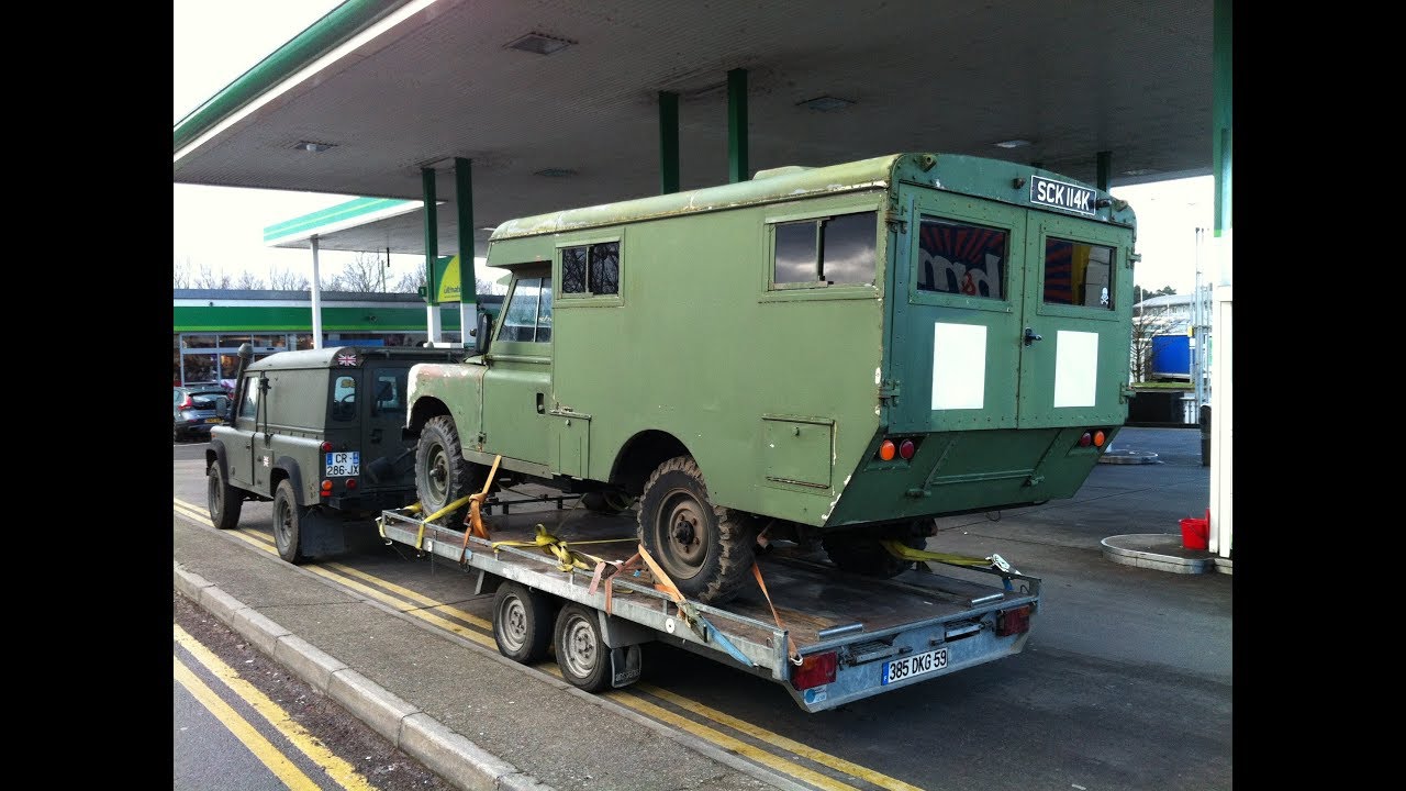 blackburn land rover ambulance
