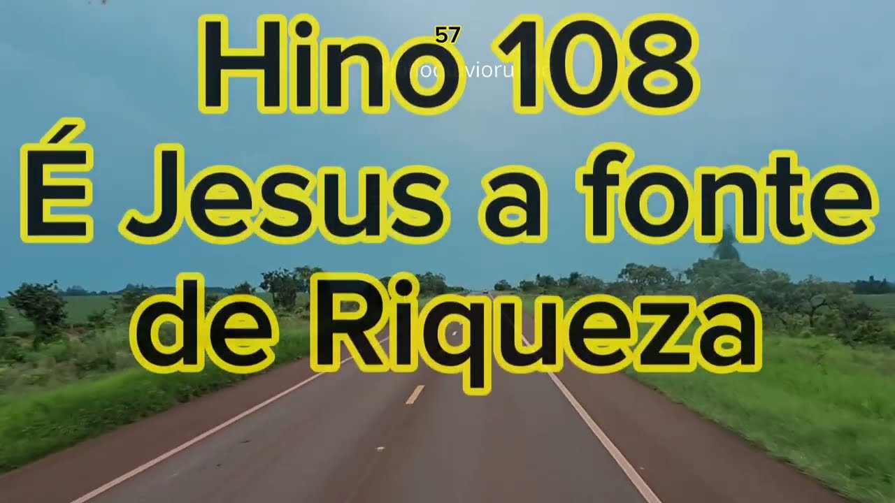 Hinos ccb, Cantados pelas estradas com João Otávio Rufino #joaootaviorufino