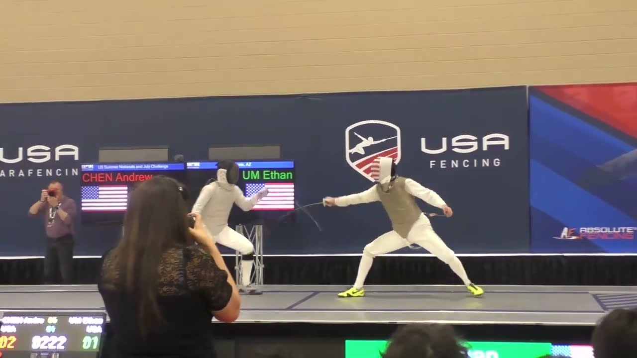 Summer Nationals 2023 SMF - GOLD - Andrew Chen v Ethan Um