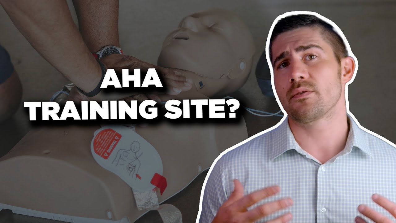 How to become an AHA Training Site