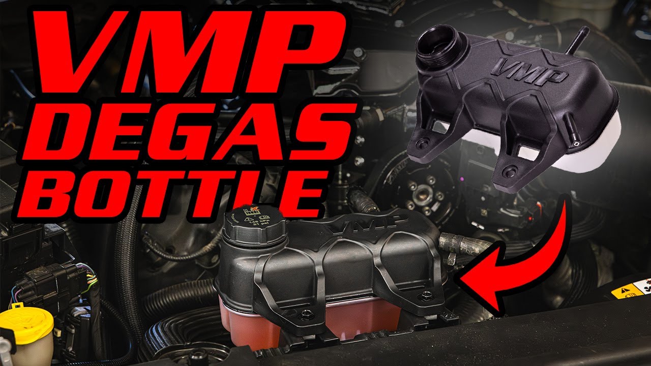 VMP Mustang S550 Engine Degas Bottle || New Products