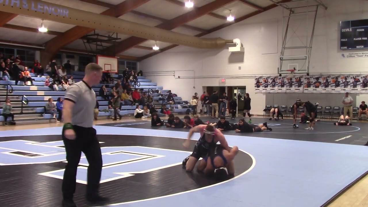 Brayden vs Trask @ 3A 4A Conference Championships 1 23 26