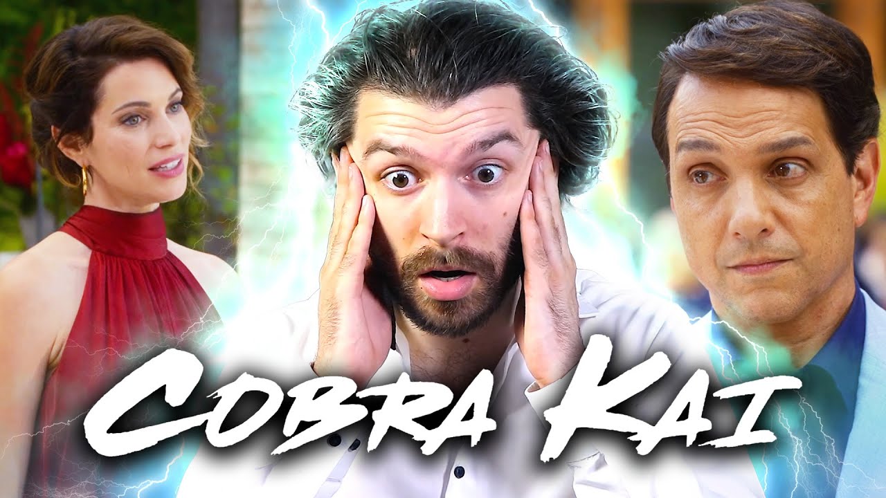 FIRST TIME WATCHING *COBRA KAI* S5 Episode 4 Reaction