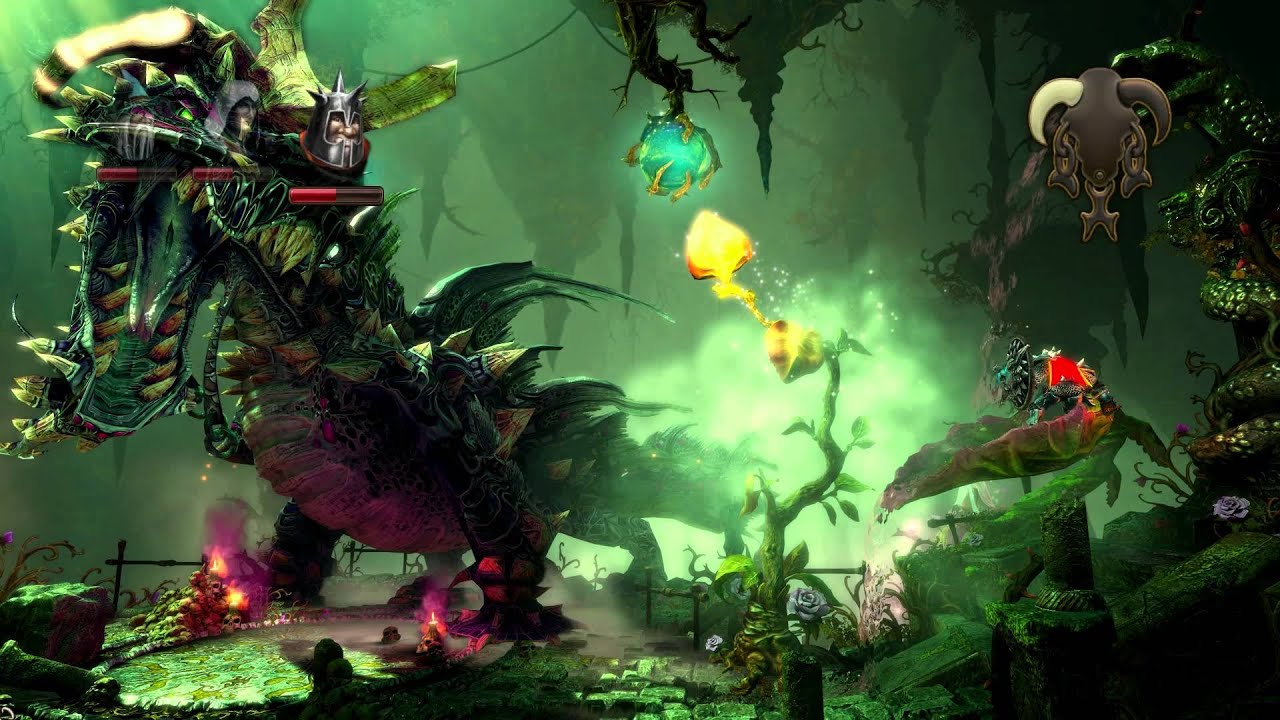 Trine 2 Final Chapter - Dragon fight
