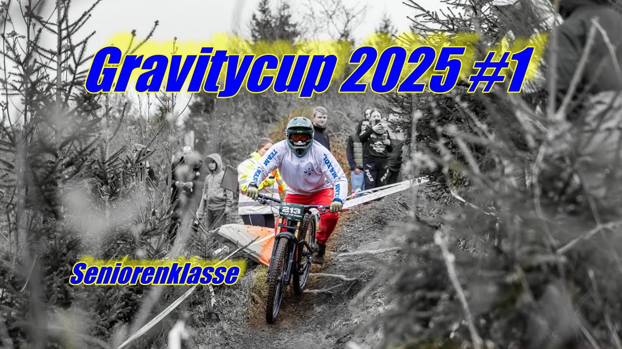 Gravitycup 2025 im Bikepark Olpe, kleines Mädchen zieht alten Mann ab #trainglaps #4k #followcam