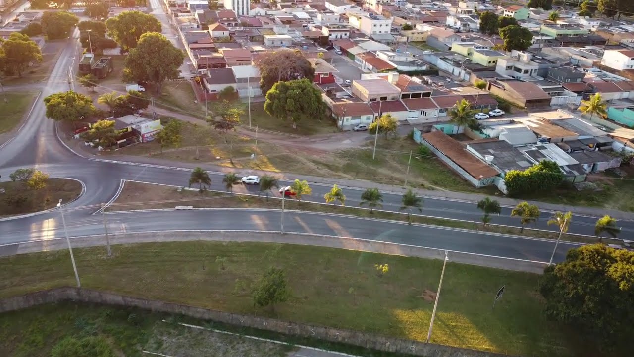 Gama -DF visto do alto. Imagens incríveis.