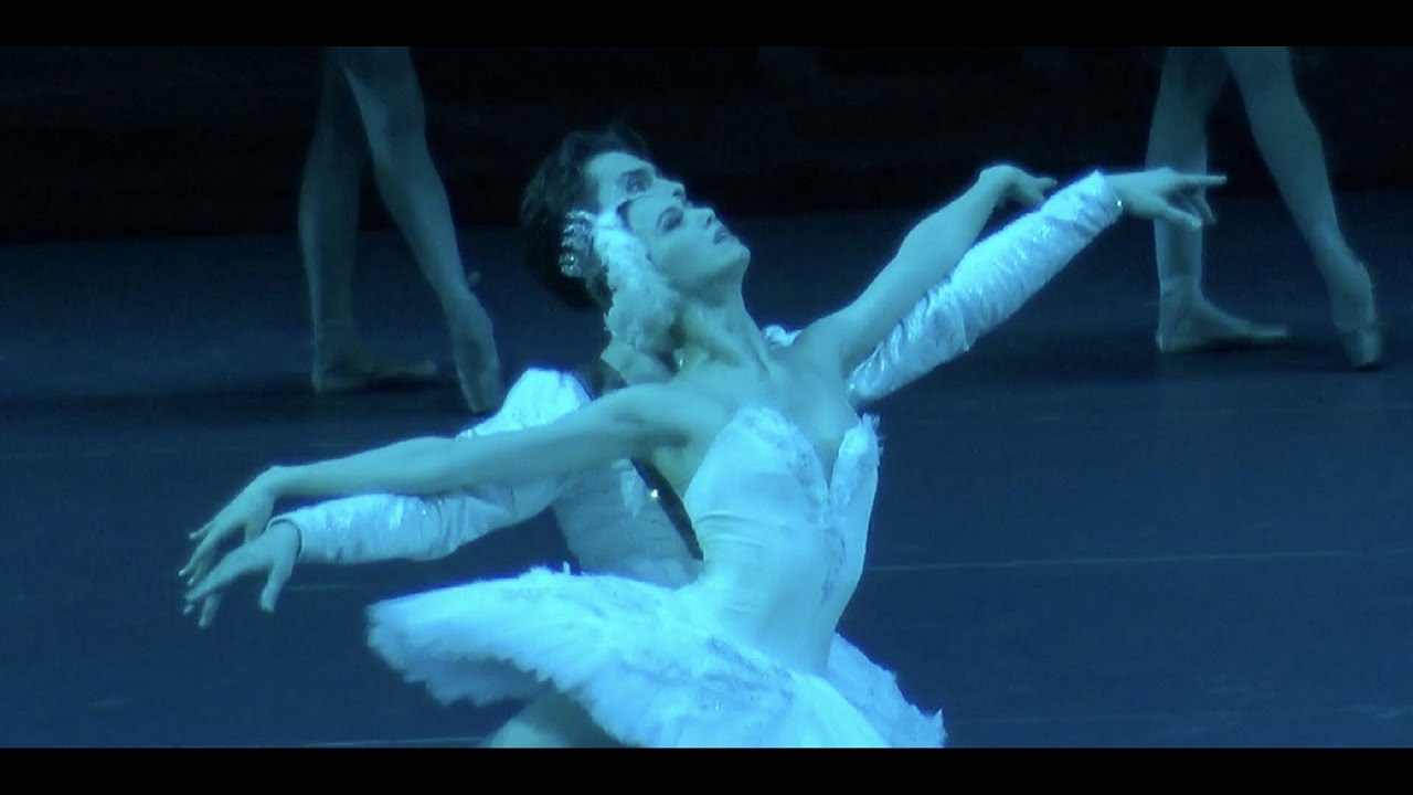 Yaroslavna Kuprina (debut) in ballet Swan Lake