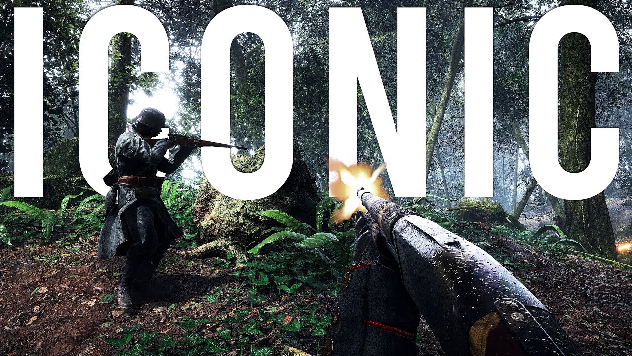 Battlefield 1 is Free now and still an Iconic game...