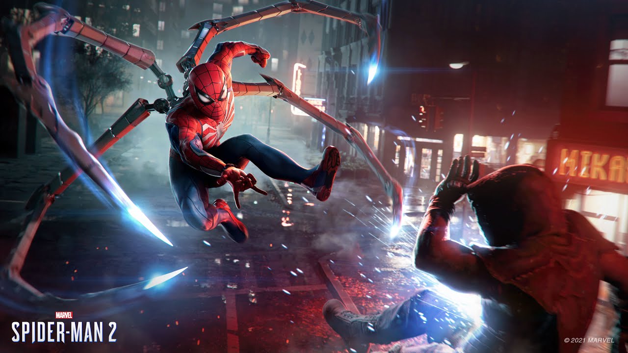 MARVEL Spider-Man-2  PS5: Stopping NYC's Crime Wave!