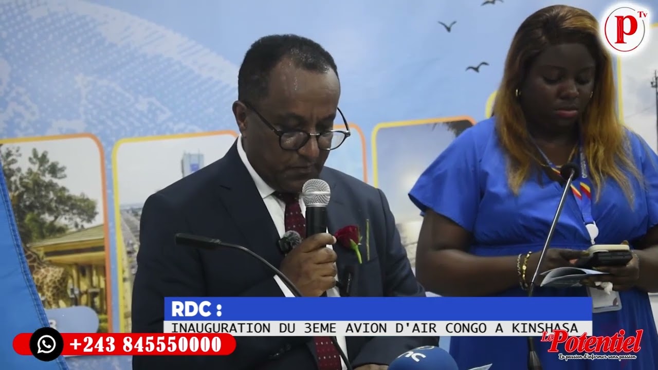 Air Congo reçoit un Boeing 737-800, renforçant sa flotte pour un transport aérien moderne !