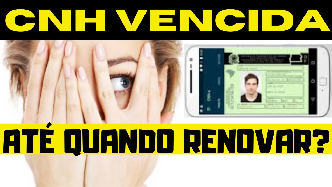 ATÉ QUANDO RENOVAR CNH VENCIDA NA PANDEMIA? #Repost