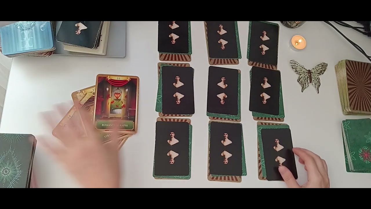 AYRILIK VE KÜSLÜK BİTİYOR MU? 🙏💫 #tarot #tarotreading  #aklımdakikisi