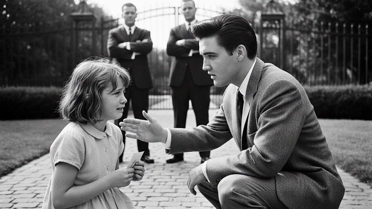 At 14, She Faced EVIL — The Woman FINALLY REVEALS Elvis's UNSEEN ACT of LOVE