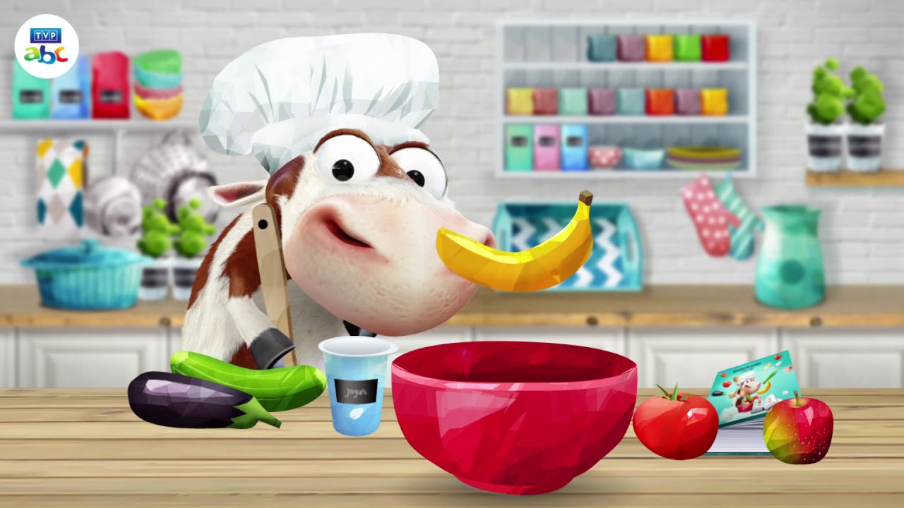 Szkoła z TVP Gotowanie z ABC TVP Gra edukacyjna dla dzieci / Cooking with ABC Educational game