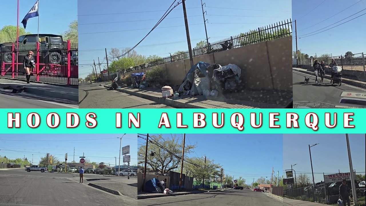 Albuquerque New Mexico Hoods AKA War Zone Part 2