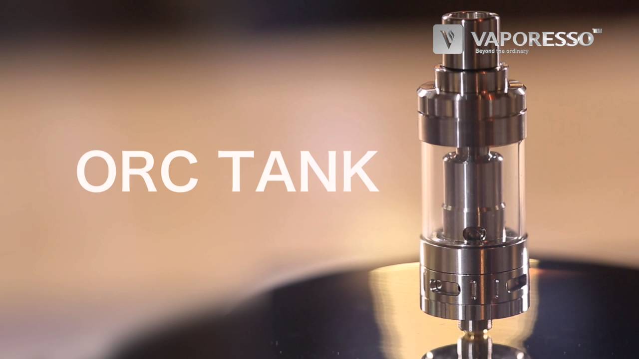 First Look!!!Vaporesso ORC Tank