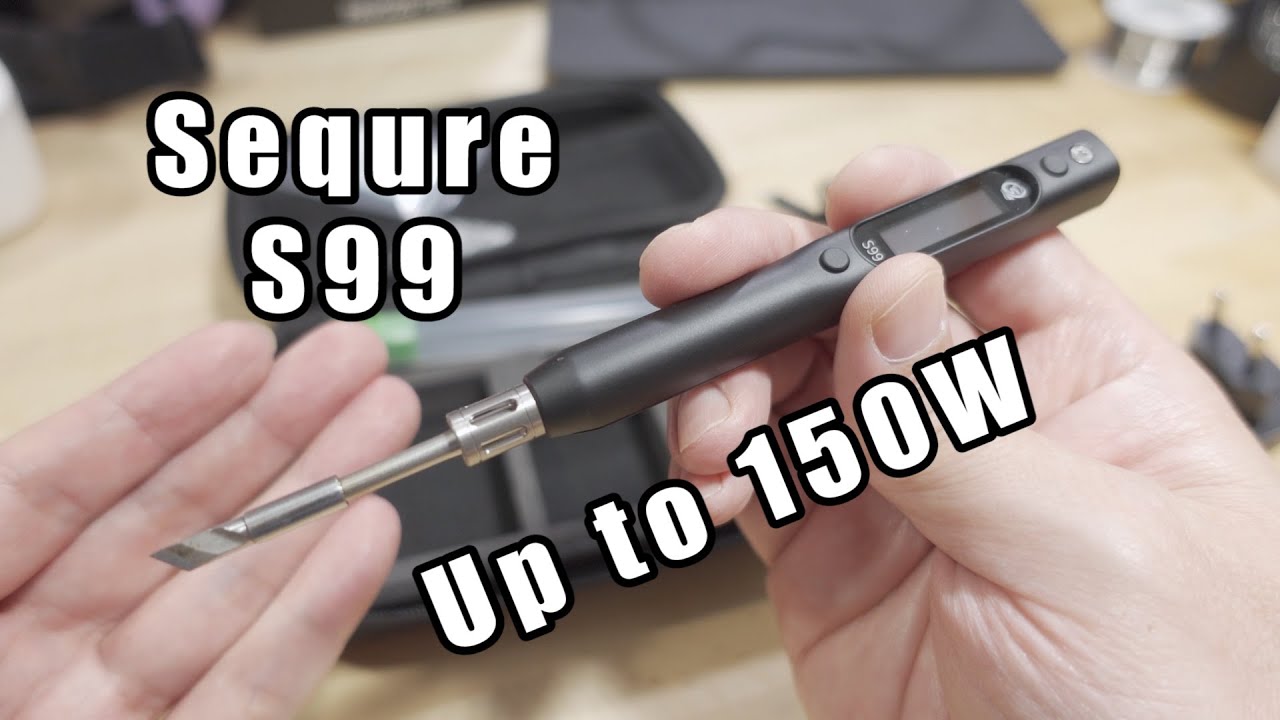 Sequre S99 Nano Soldering Iron Review 🛠️