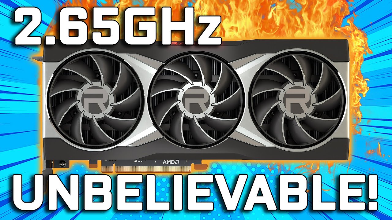 Big Navi 2.65GHz OC & RX 6900 XT vs RTX 3090 - AMD 6800 XT Leak