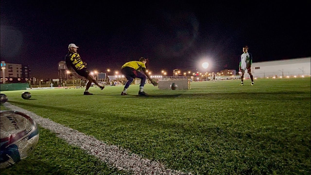 Goalkeeper Training 