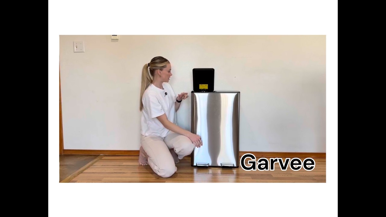 Feature Breakdown - Garvee Dual Trash Can