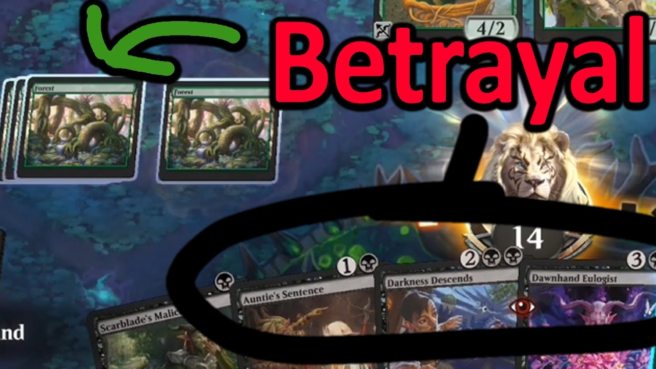 I WAS BETRAYED BY 16 LANDS 2 GAMES IN A ROW | MTG Arena