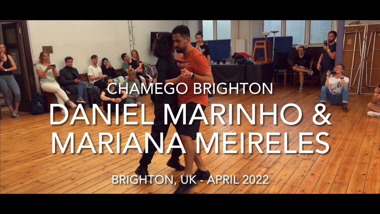 Daniel Marinho & Mariana Meireles in Brighton - April 2022