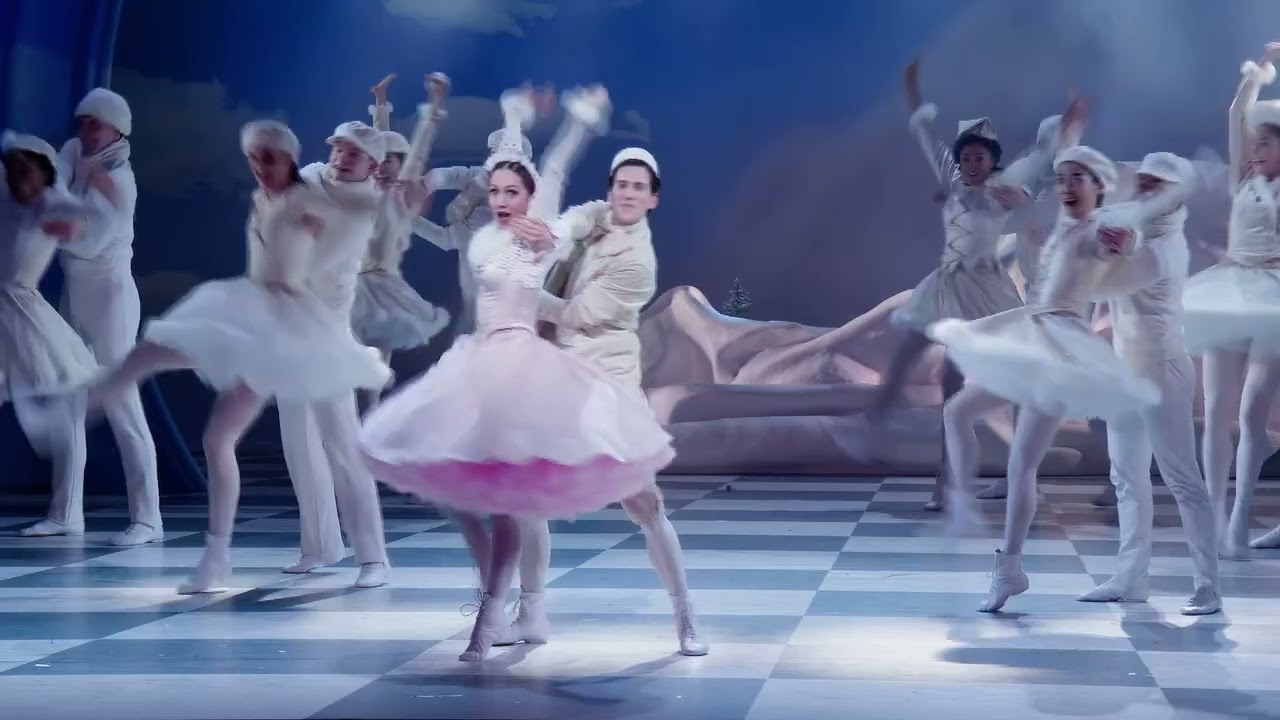 All New 'Skating' Clip From Matthew Bourne's NUTCRACKER!
