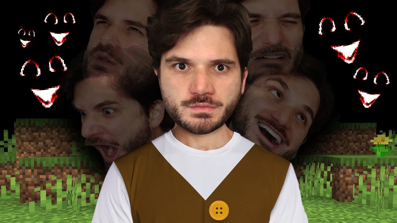 O BIZARRO MOD SOBRE ESQUIZOFRENIA NO MINECRAFT!