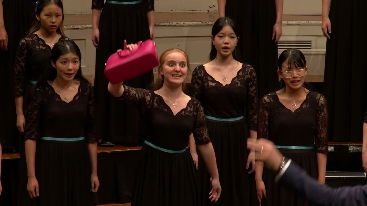Kristin School, Euphony | When I Become an Old Woman – Sherry Blevins
