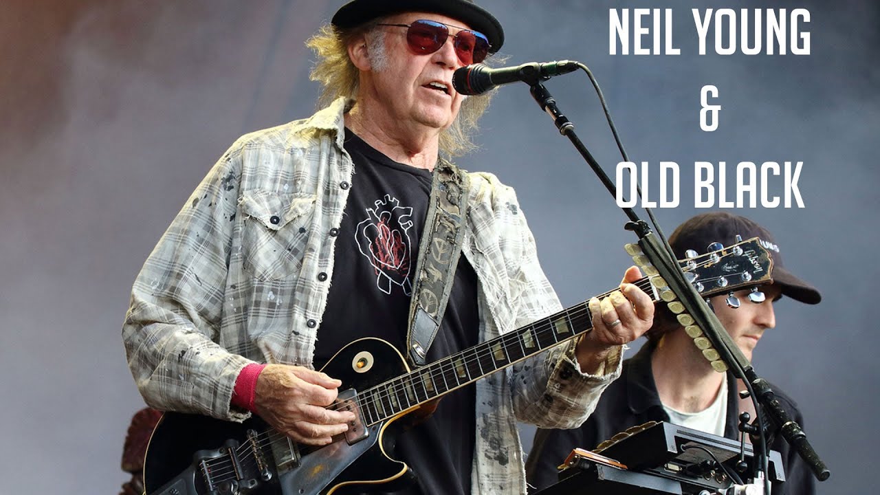 Neil Young, Old Black and The Whizzer