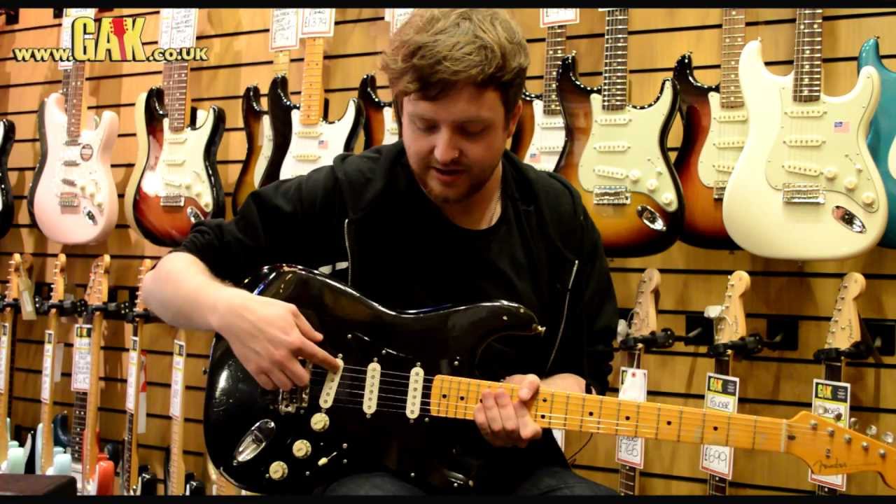 Fender - Custom Shop David Gilmour Stratocaster Relic Demo at GAK